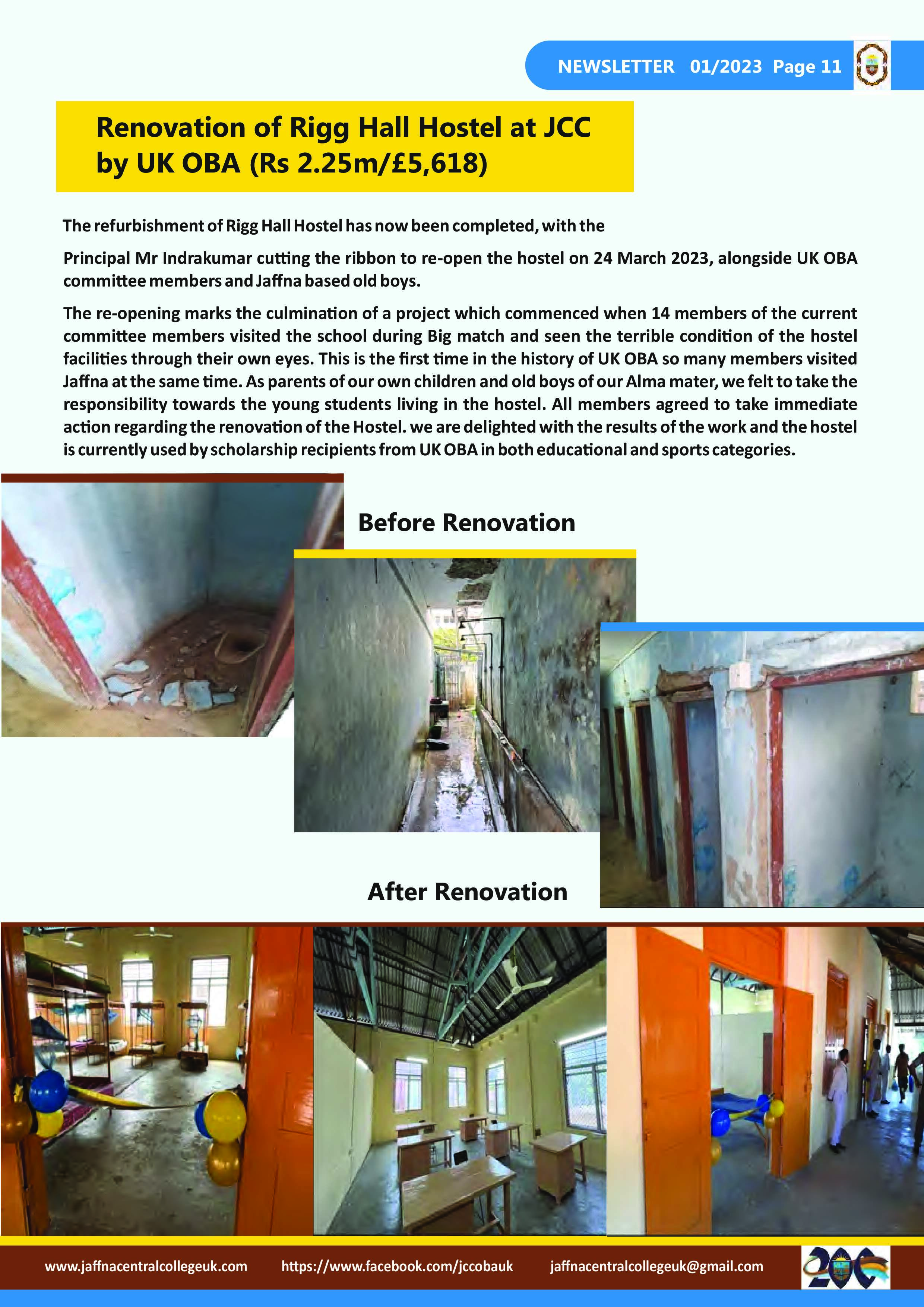 JCC OBA UK Newsletter - 2023 Page 11